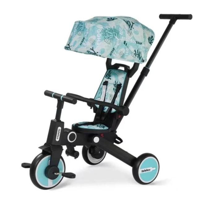 Stroller Bebehoo Gen2 PRO 7 in 1 Sepeda Bayi Lipat/folding/Trycycle
