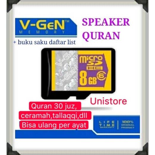 Terbaru Micro Sd Speaker Quran / Chip Speaker Quran / Speaker Quran Al Quran