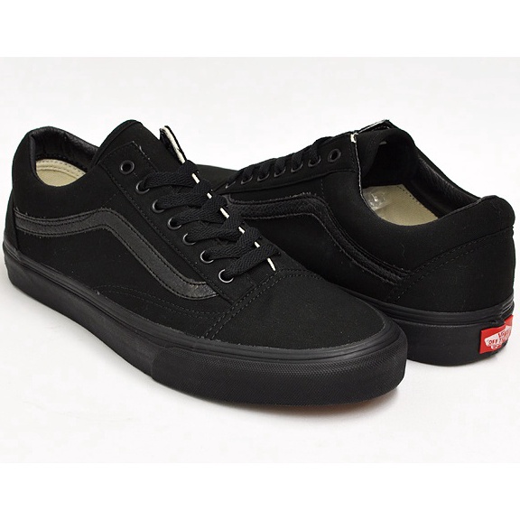 REKOMENDASI PROMO SEPATU AUTENTIC FULL BLACK SEPATU SEKOLAH HITAM POLOS