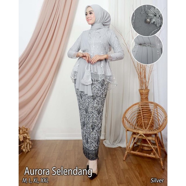 Set Kebaya Selendang /  Kebaya Modern / Kebaya Brukat Modern / Kebaya Wisuda / Kebaya Brukat Tile / Kebaya Tunik / Kebaya Couple / Kebaya / Kebaya Tunik Busui / Atasan Wanita