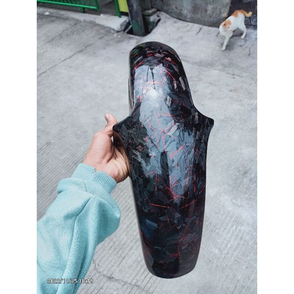 spakbor depan rx king carbon forged