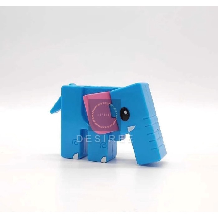 EMCO POCKET SAFARI MORPHERS Huruf: E -Elephant