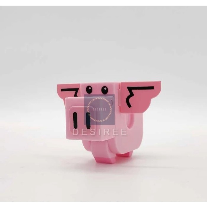 EMCO POCKET SAFARI MORPHERS Huruf: P -Pig