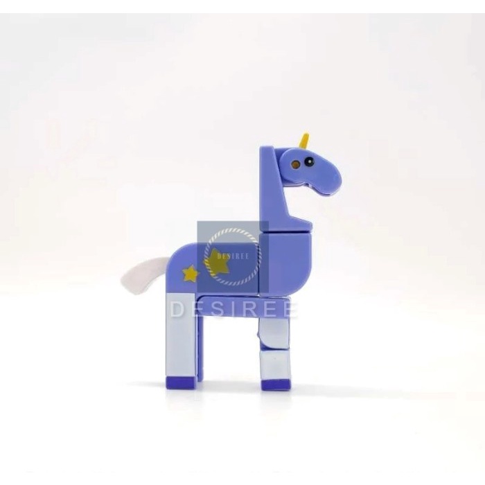 EMCO POCKET SAFARI MORPHERS Huruf: U -Unicorn