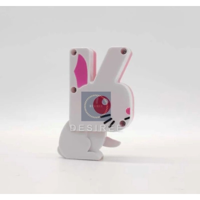 EMCO POCKET SAFARI MORPHERS Huruf: R -Rabbit