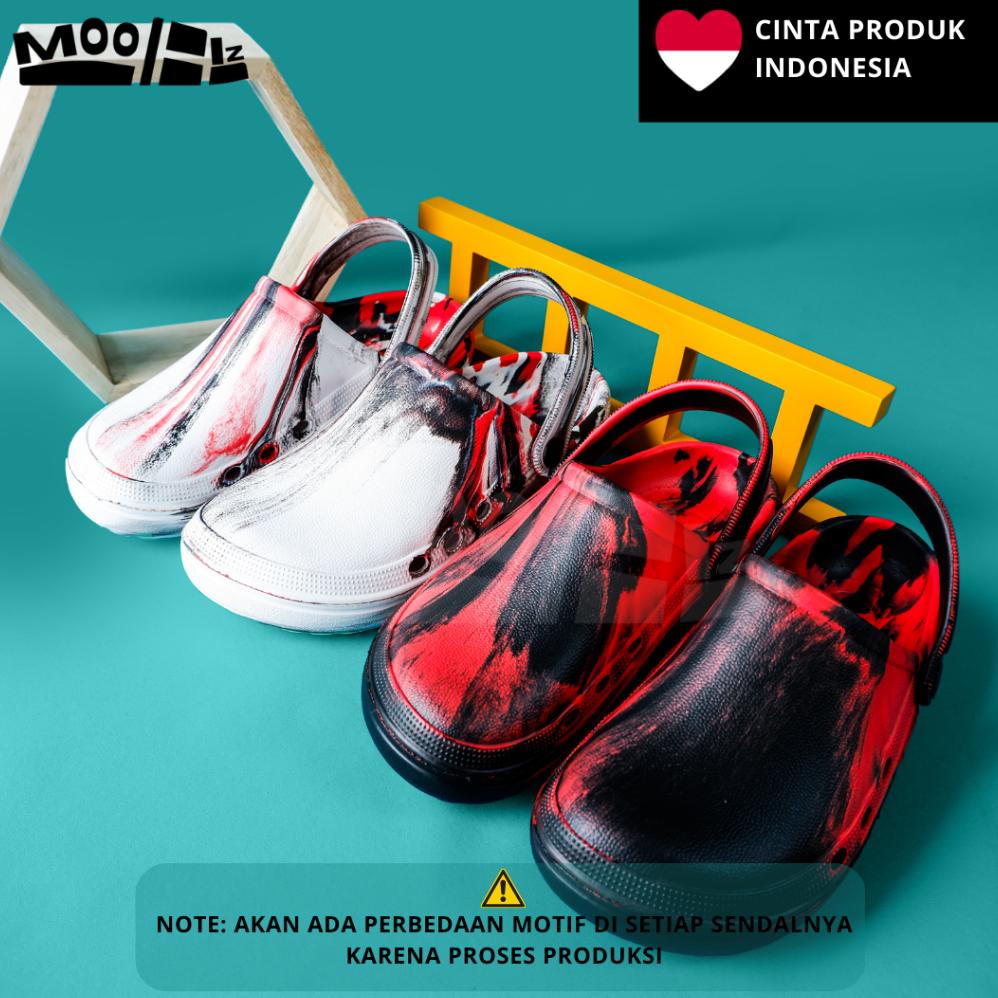 New Sandal Kodok Tie Dye/Sendal Kodok Tie Dye/Sendal Kodok Pria/Sendal Kodok/Sendal Kodok/Sandal Kod