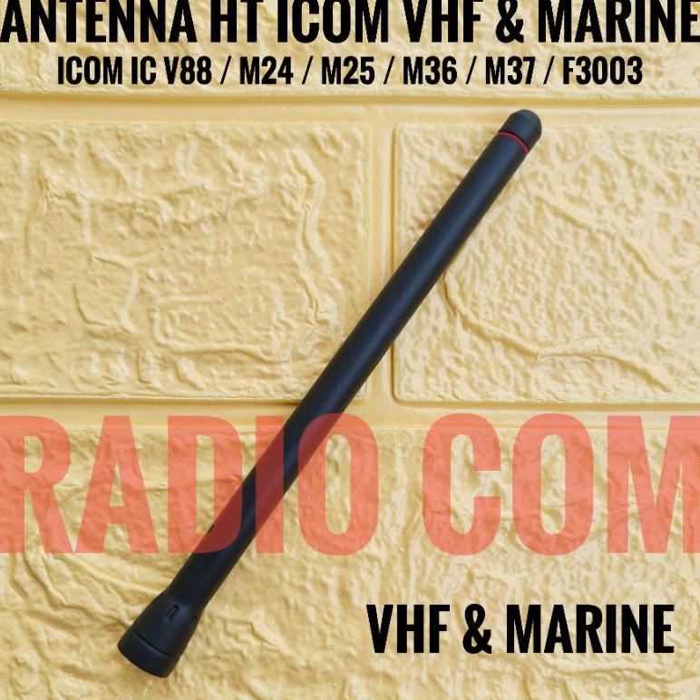 7.7 Antena Ht Icom V88 M24 Icom Ic M25 Icom Ic M36 Icom Ic M37 Icom F3 F3001 Frequency Vhf Murah Tbk