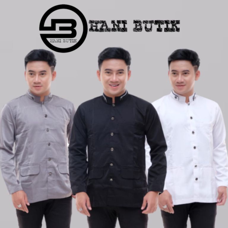 LANGSUNG ORDER Jasko pria dewasa Jasko bisa COD Jasko polos dan jasko bordir pria dewasa Jas polos J