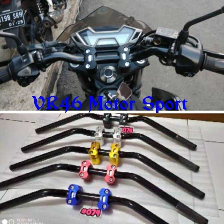 Diskon Stang Rzr Road Race Dan Raiser Cb150R Streetfire Se Non Se Old