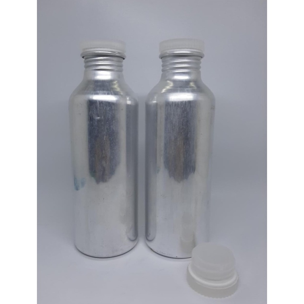 (L♥73-♥) KALENG 250 ML SILVER. BOTOL ALUMUNIUM  KOSONG BARU.  BUAT BIBIT PARFUM. HARGA PERBIJI. siap