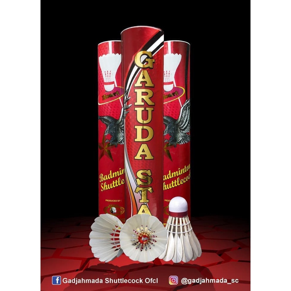 (T❤AC-♥) Shuttlecock bulu tangkis Kok badminton Garuda STAR Gadjah Mada paling.lariis