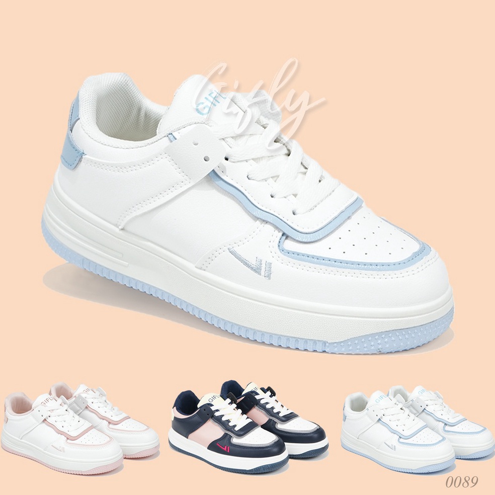 TERLARIS|| GIFLY Zara Sneakers Wanita Sepatu Korea Import 0089