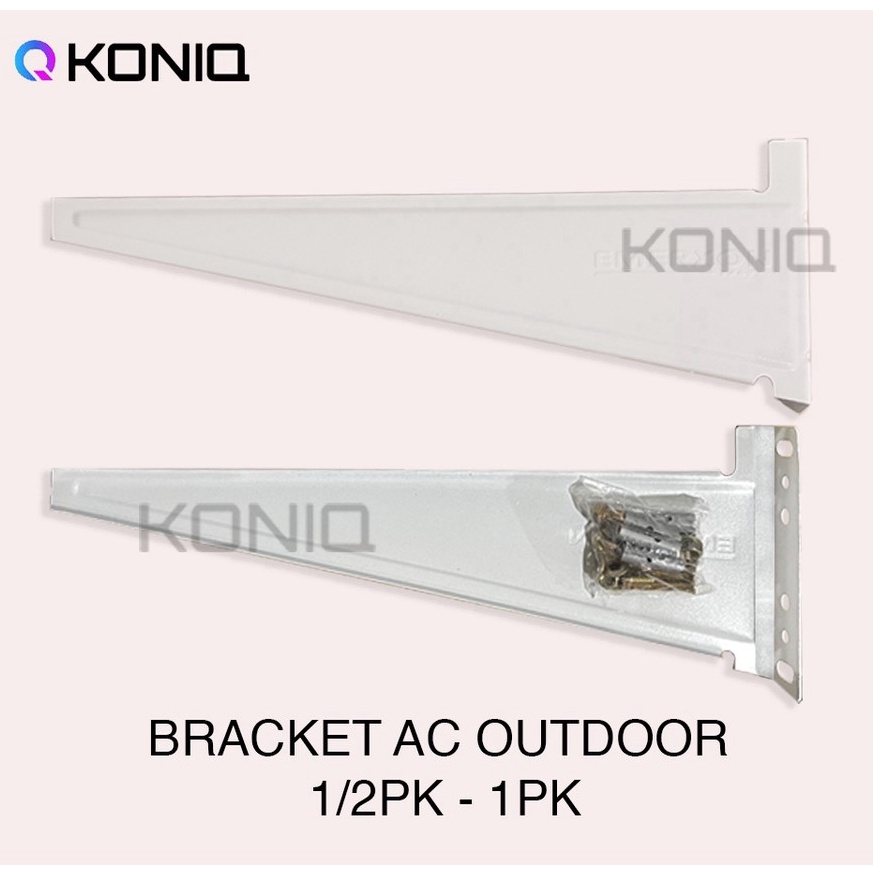 Spesial Nat@l۞ BRACKET AC OUTDOOR 1/2 PK - 1 PK / BRAKET AC OUTDOOR HTS