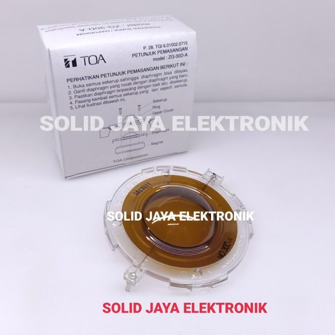Spul Toa 25W Zg-30Da Zh-5025B Zh-5025Bm Spull Speaker Corong Toa Asli