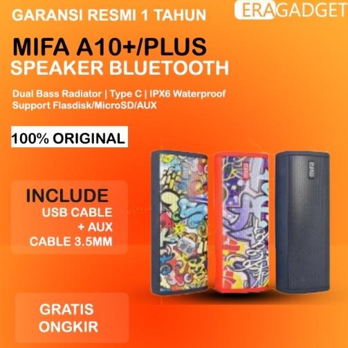 Mifa A10 Plus Speaker A10+ Bluetooth Portable 20W Ipx7 Waterproof Tws