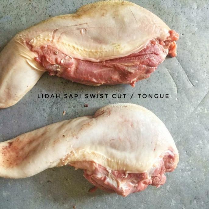 Lidah Sapi / Tongue Beef / Lidah 1Kg [Cod]