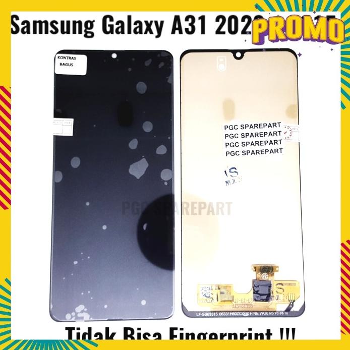 Acc Hp Kontras Bagus Lcd Touchscreen Fullset Samsung Galaxy A315 A31 2020