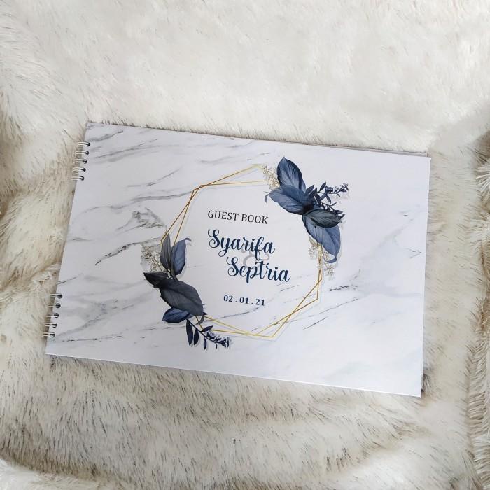 Guestbook Buku Tamu Pernikahan / Buku Tamu / Cetak Buku / Guest Book / Dss 2