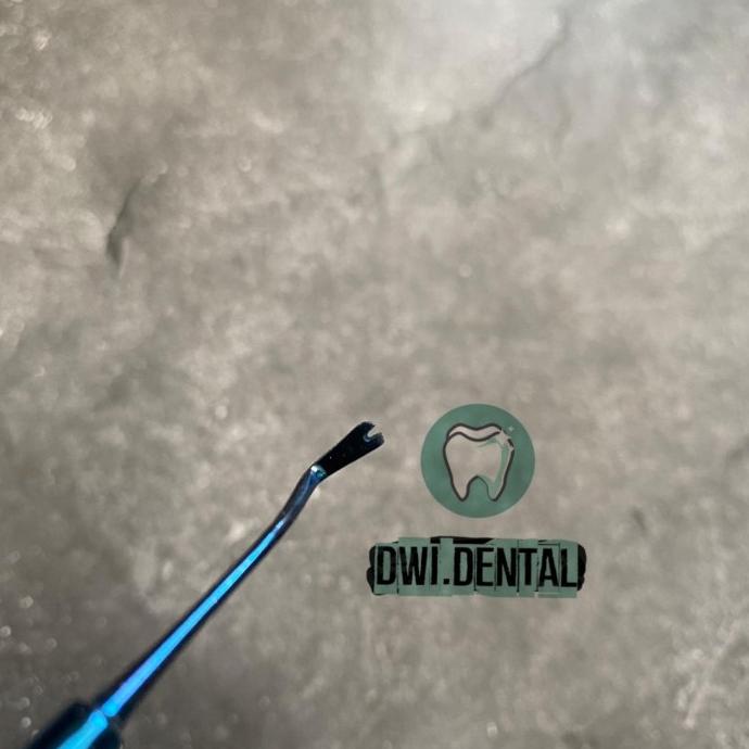 Dental Ligature Tucker Lidah Ular Titanium [Cod]