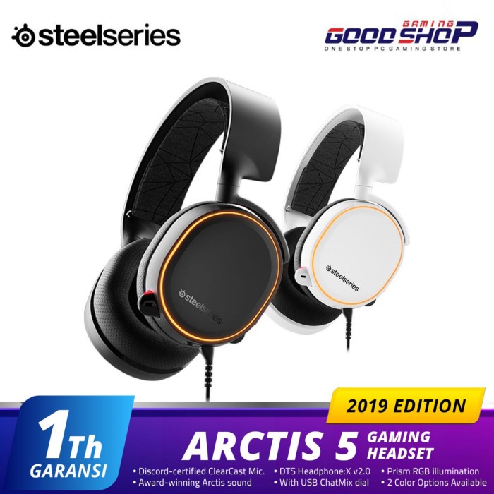 Best Seller Steelseries Arctis 5 Headset