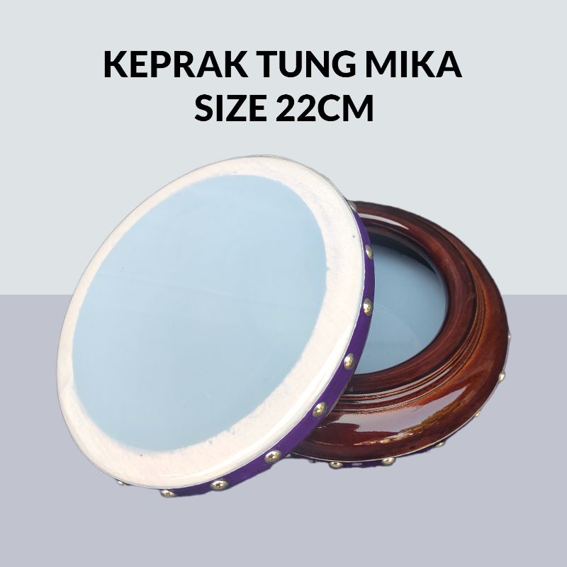 Tam Tung Keprak Mika Rebana Size 22cm