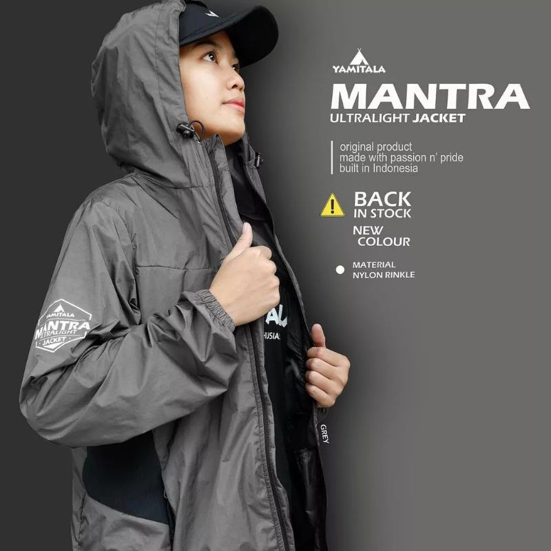 Yamitala Jaket Outdoor Mantra Ultralight