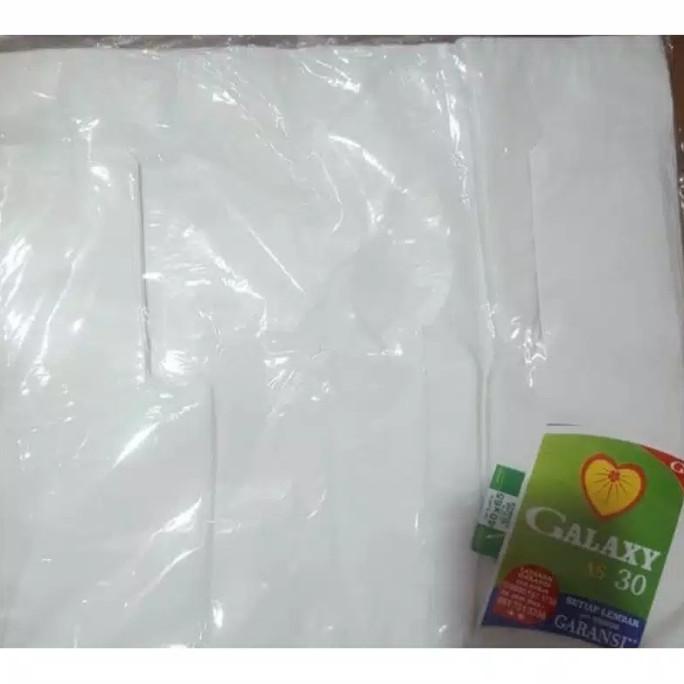 &<&<&<&] kresek galaxy tebal 40 merah putih hitam tanggung besar jumbo