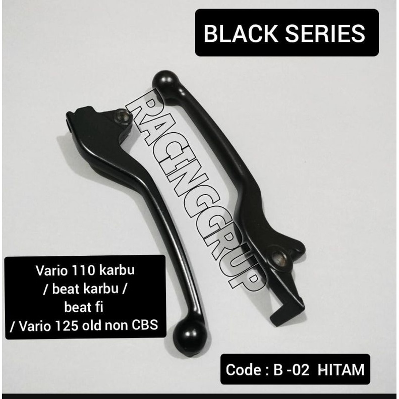 HANDLE REM KIRI KANAN VARIO 110 BEAT KARBU BEAT FI VARIO 125 OLD NON CBS MODEL STANDAR CHROME