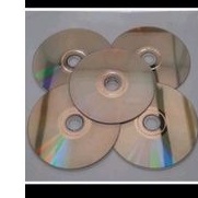 VCD BEKAS , untuk kerajinan tangan