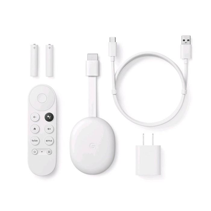 Google Chromecast With Google Tv 4K Original Bnib Garansi