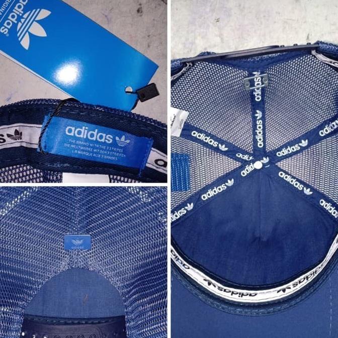 TOPI BRANDED TERBARU  TOPI TRUCKER ADIDAS ORIGINAL / TOPI BRANDED READYY EL09I09A82L