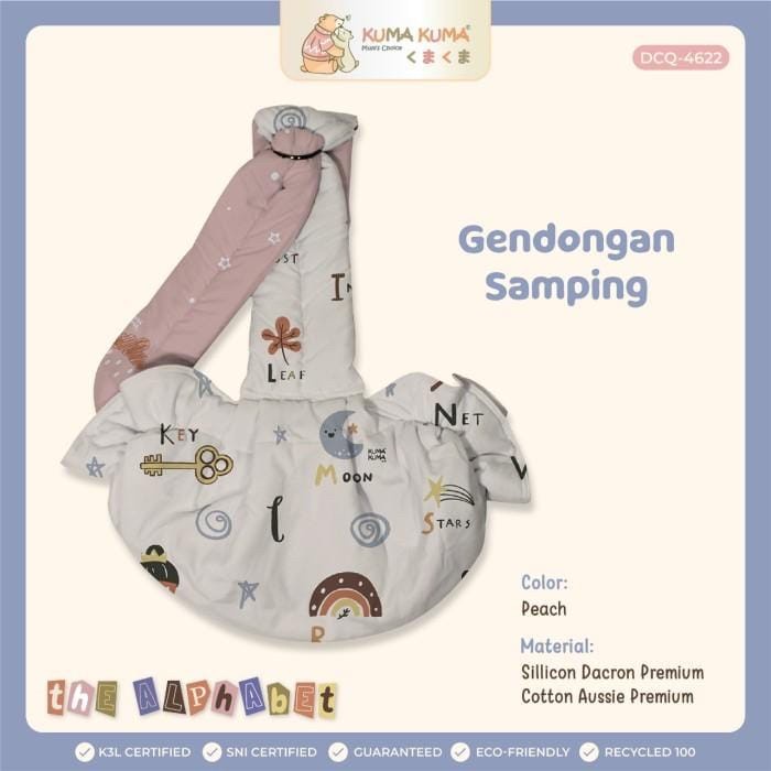 Terlaris Kuma Kuma Gendongan Samping / Gendongan Bayi Kumakuma