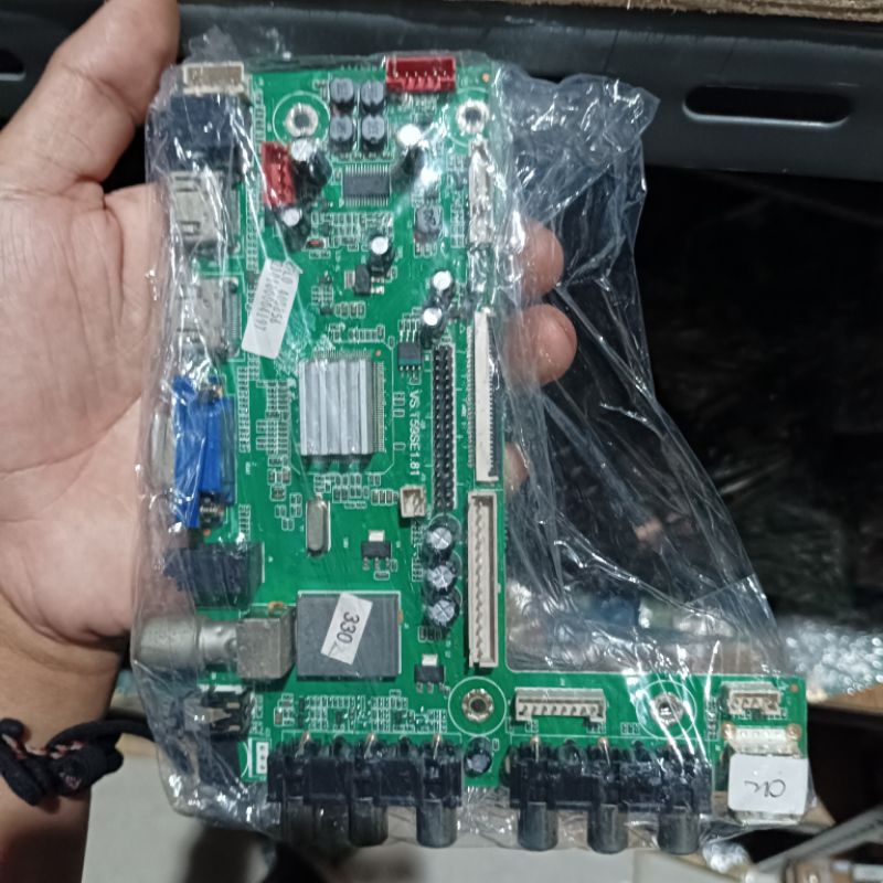MB - MAINBOARD - MOBO - MOTHERBOARD TV LED Polytron Pld 40D856 - 40D 856