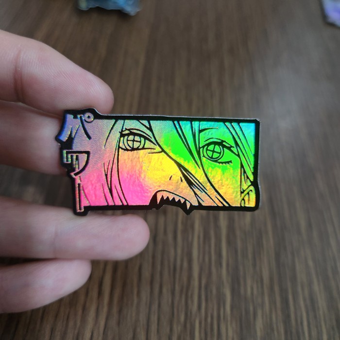 

Sticker Hologram Anime - PSH1715 - Chainsaw Man - Makima