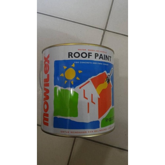 Cat Genteng Mowilex Roof Paint (2.5 Liter)