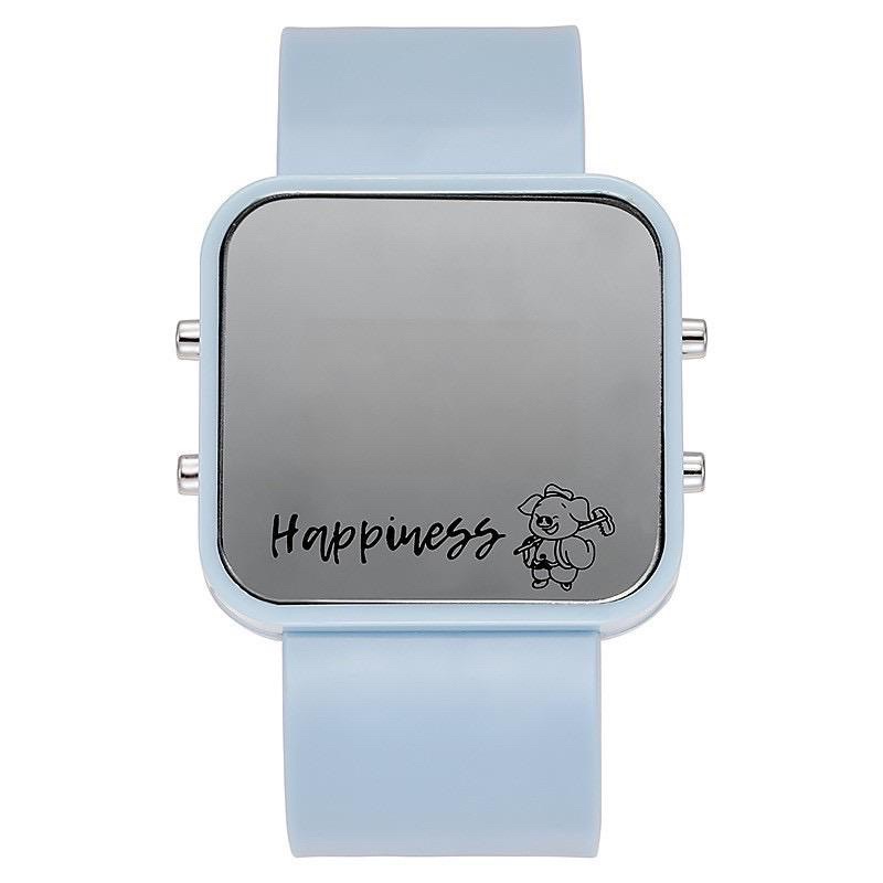 JAM TANGAN CERMIN LED DIGITAL RM042 (FREE GIFT)