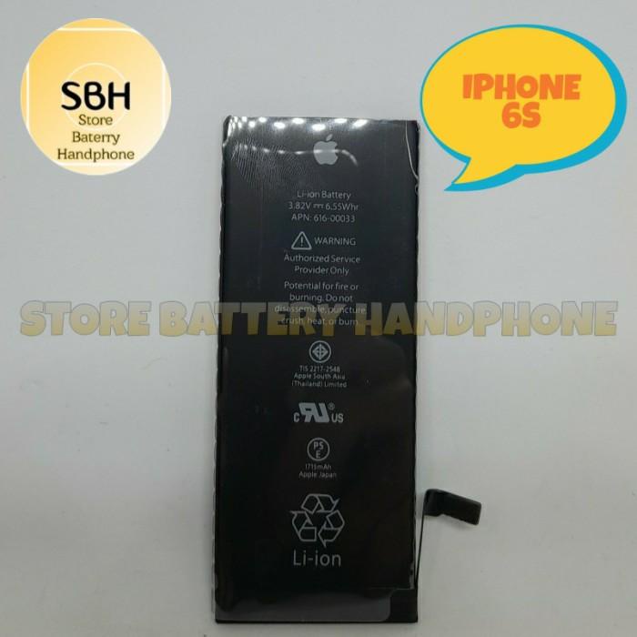 Battery Baterai Batrai Batre Iphone 6S