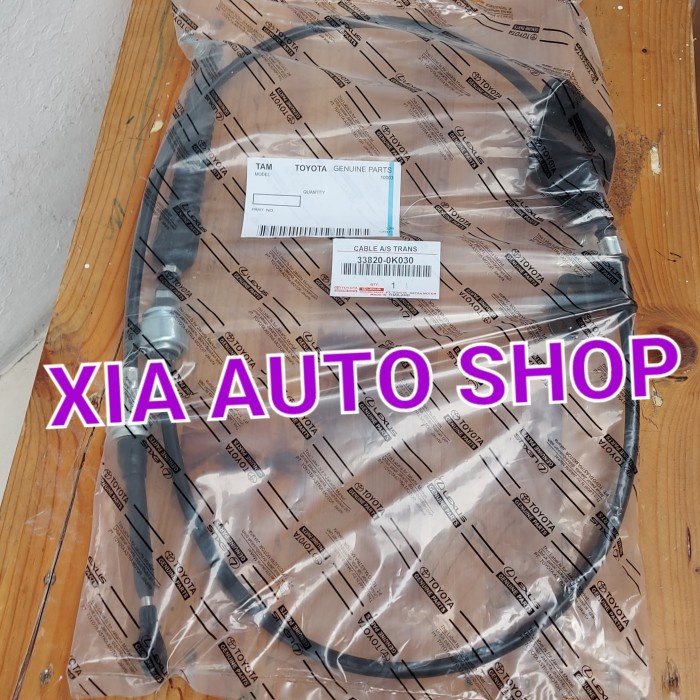 Kabel Transmisi Matic Innova Bensin Diesel 2004-2014