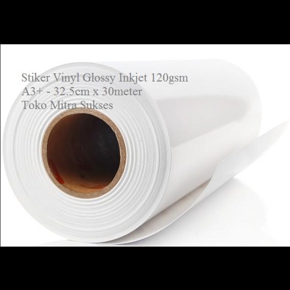 

Penjolo Stiker Vinyl Inkjet A3+ Roll - 32Cm X 30M