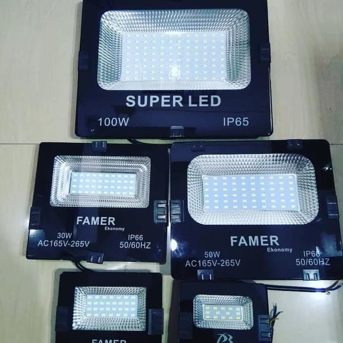 LAMPU TEMBAK SOROT PENERANGAN RUMAH TAMAN 100 WATT