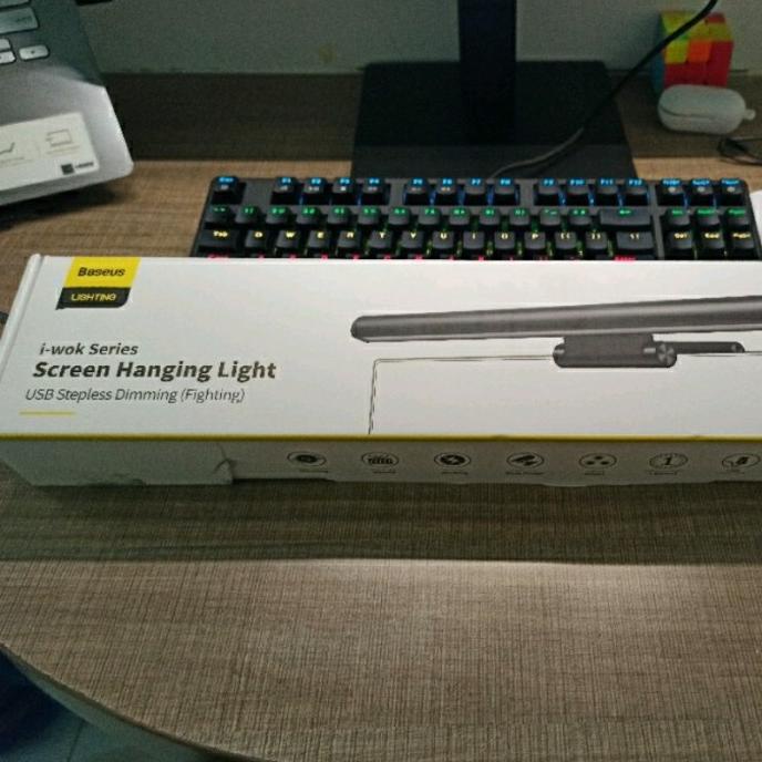 Baseus I Wok Screen Bar Light LED Lampu Baca Komputer