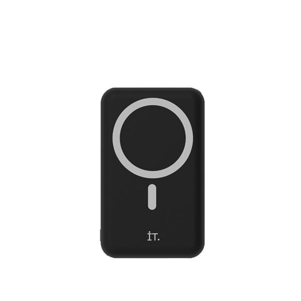Powerbank It Wireless Magnetic Powerbank Wpb11 10.000Mah - Black