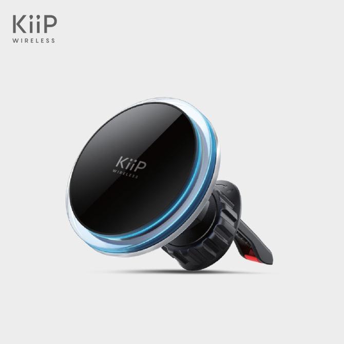 Kiip Wireless X7 Magnetic Car Charger Holder Magsafe Fast Wireless 15W Sale