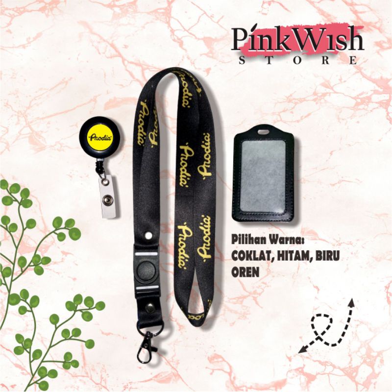 

Tali Id Card PRODIA HITAM / Lanyard PRODIA HITAM [READY STOCK] TERMURAH!! Beli Eceran Rasa Grosir