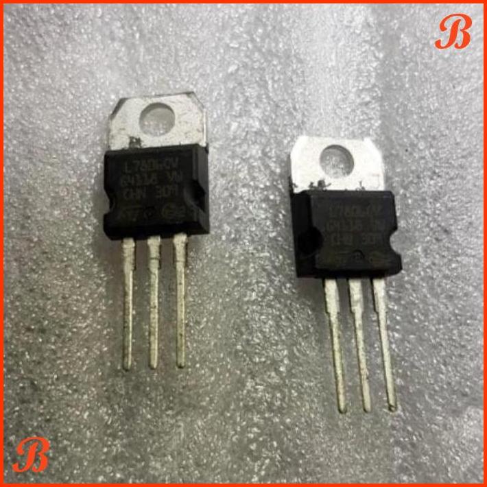 L7806 AN7806 AN 7806 IC REGULATOR [TOEL]