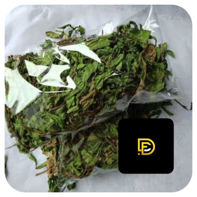 

Daun prasman kering alami 400 gram-az