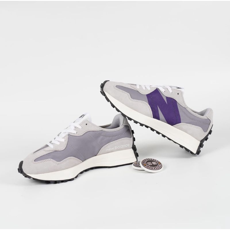 Sepatu New Balance 327 Purple