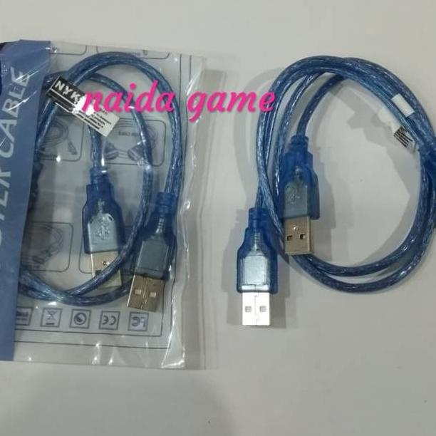 7.7 Kabel Usb To Usb Cabang Nyk / Kabel Hdd External Ps2 Usb 2.0