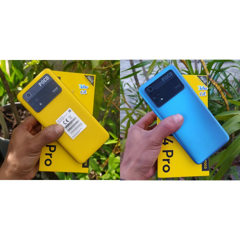 Hp Seken Poco M4 Pro Ram 8/256Gb Fullset