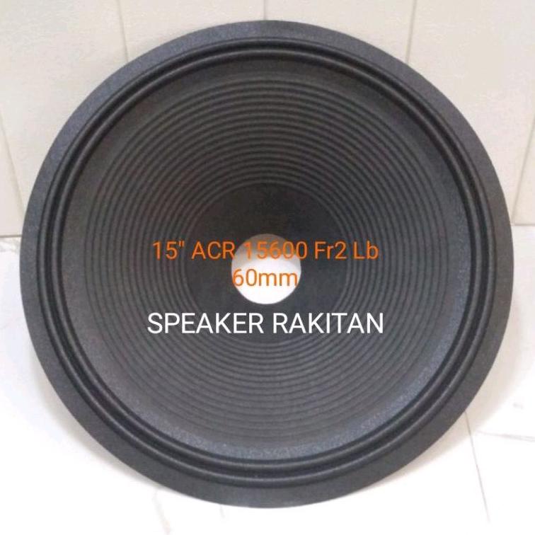 Terbaru Daun Speaker 15 Inch Acr 15600 Black .2Pcs